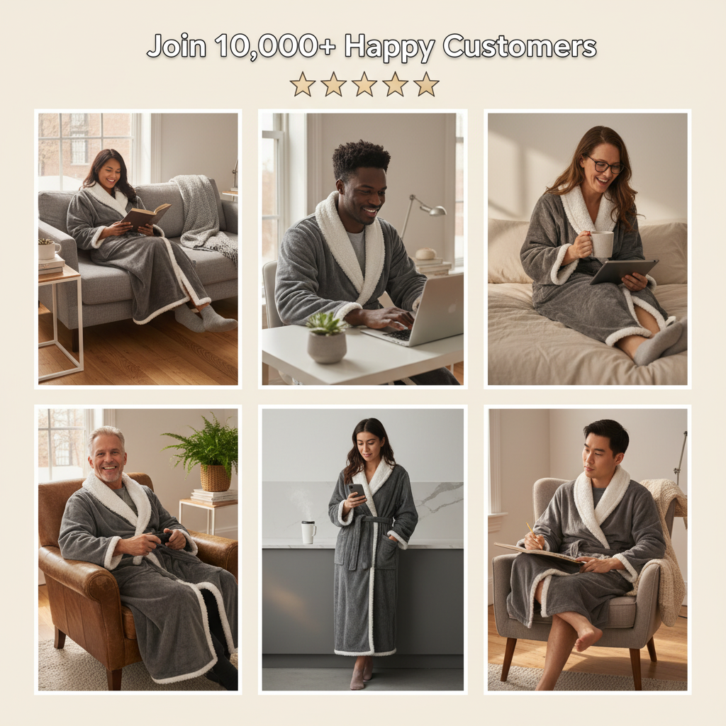 CozyLuxe™ Heated Robe