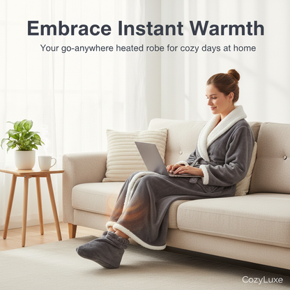 CozyLuxe™ Heated Robe