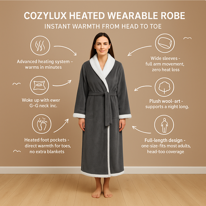 CozyLuxe™ Heated Robe