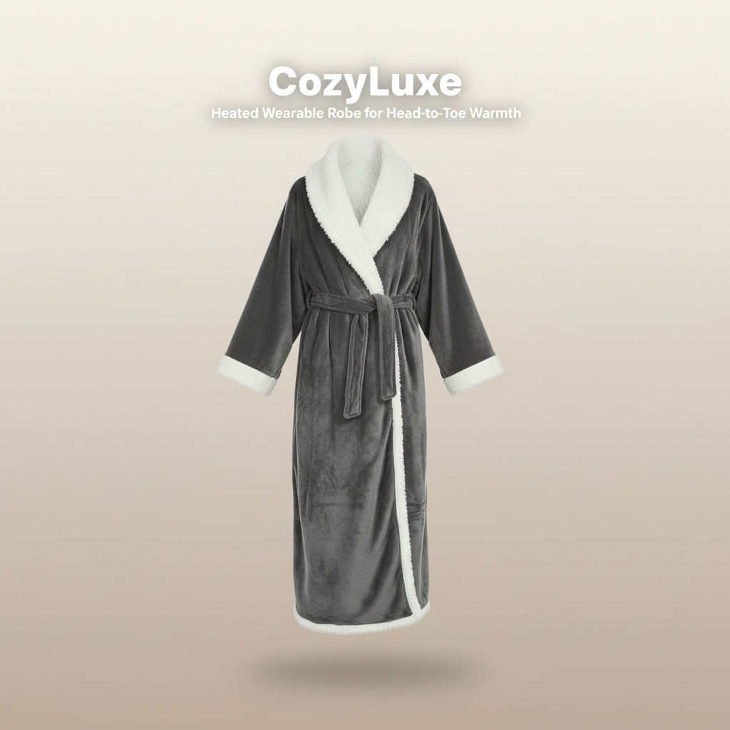 CozyLuxe™ Heated Robe